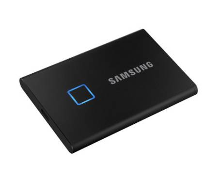 Накопичувач SSD USB 3.2 2TB T7 Touch Samsung (MU-PC2T0K/WW)