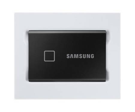 Накопичувач SSD USB 3.2 2TB T7 Touch Samsung (MU-PC2T0K/WW)