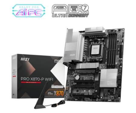 Материнська плата MSI PRO X870-P WIFI