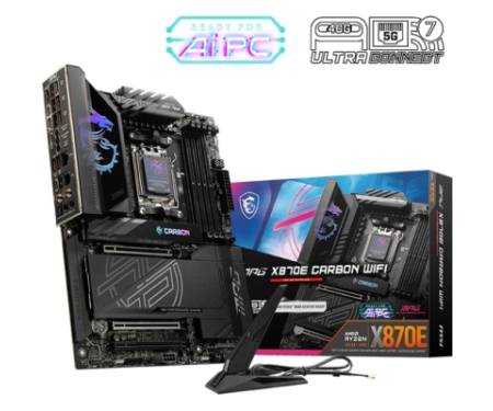 Материнська плата MSI MPG X870E CARBON WIFI