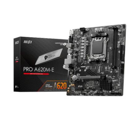 Материнська плата MSI PRO A620M-E