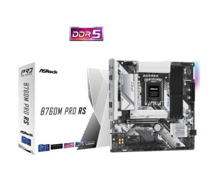 Материнська плата ASRock B760M PRO RS