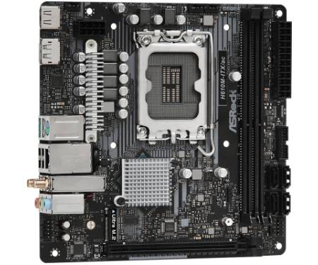 Материнська плата ASRock H610M-HVS/M.2 R2.0