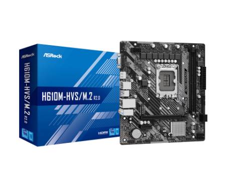 Материнська плата ASRock H610M-HVS/M.2 R2.0