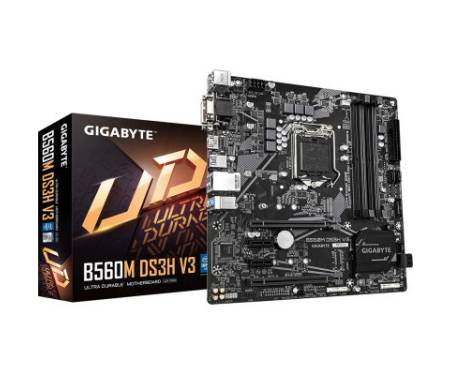 Материнська плата GIGABYTE B560M DS3H V3