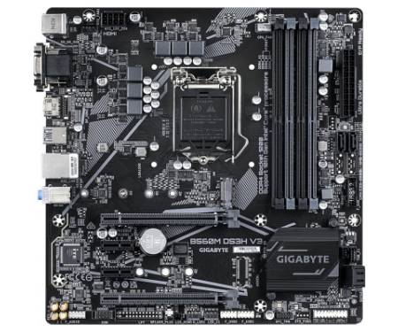 Материнська плата GIGABYTE B560M DS3H V3