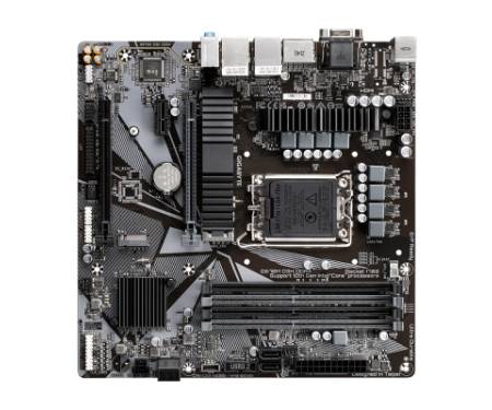 Материнська плата GIGABYTE Q670M D3H DDR4