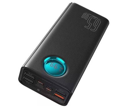 Power Bank Baseus Amblight Digital Display 26800mAh 65w Black (P10022402113-00) 3