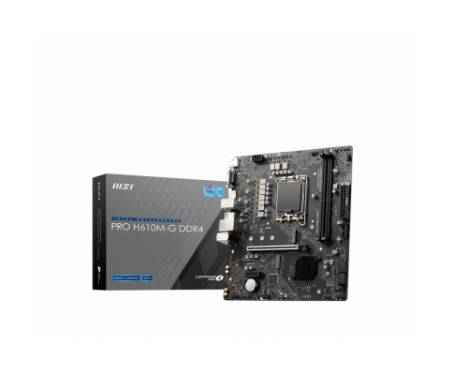 Материнська плата MSI PRO H610M-G DDR4