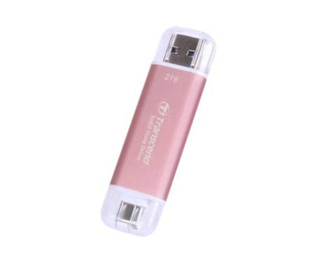 Накопичувач SSD USB 3.2 2TB Transcend (TS2TESD310P)