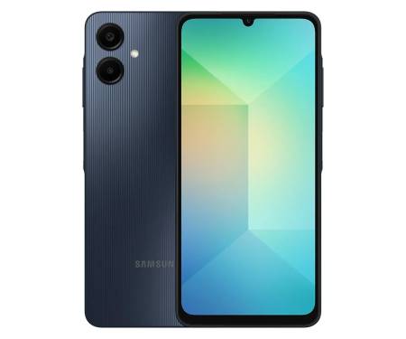 Смартфон Samsung Galaxy A06 4/128GB Black (SM-A065F) (Global Version)