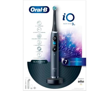 Електрична зубна щітка Oral-B IOM9.1B2.2AD Black Onyx