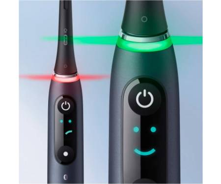 Електрична зубна щітка Oral-B IOM9.1B2.2AD Black Onyx