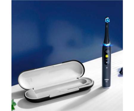 Електрична зубна щітка Oral-B IOM9.1B2.2AD Black Onyx