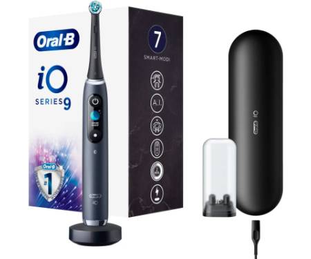 Електрична зубна щітка Oral-B IOM9.1B2.2AD Black Onyx
