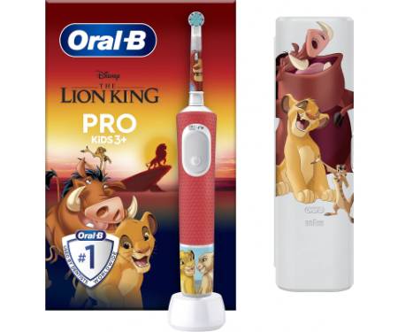 Електрична зубна щітка Oral-B D103.413.2KX Lion King