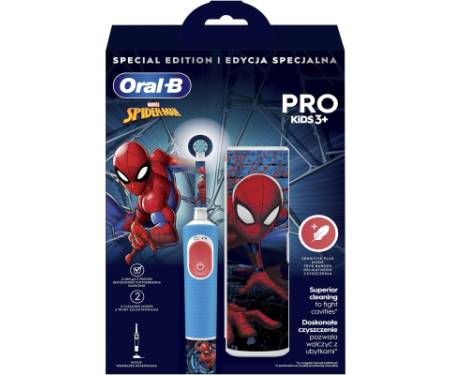 Електрична зубна щітка Oral-B D103.413.2KX Spider-Man