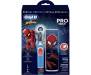Електрична зубна щітка Oral-B D103.413.2KX Spider-Man
