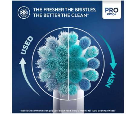 Електрична зубна щітка Oral-B D103.413.2KX Spider-Man