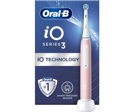 Електрична зубна щітка Oral-B iOG3.1A6.0 Blush Pink