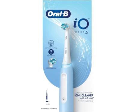 Електрична зубна щітка Oral-B iOG3.1A6.0 Ice Blue