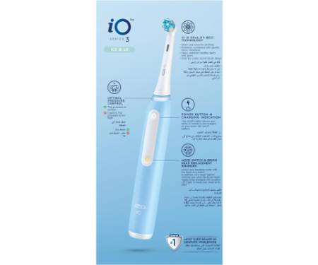 Електрична зубна щітка Oral-B iOG3.1A6.0 Ice Blue