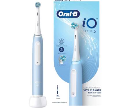 Електрична зубна щітка Oral-B iOG3.1A6.0 Ice Blue