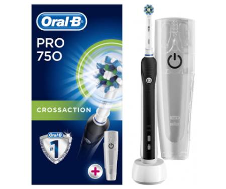 Електрична зубна щітка Oral-B D16.513.1UX Black