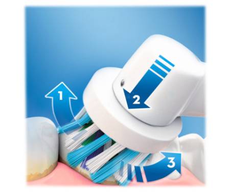 Електрична зубна щітка Oral-B D16.513.1UX Black