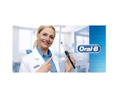 Електрична зубна щітка Oral-B D16.513.1UX Black