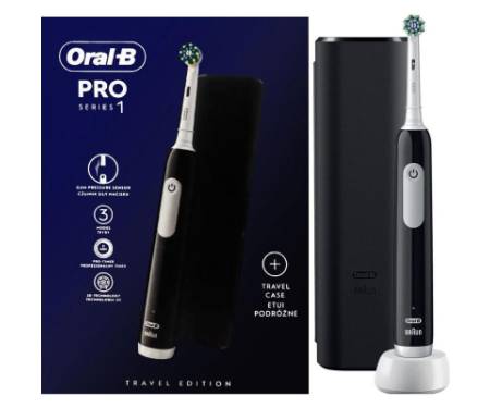 Електрична зубна щітка Oral-B D305.513.3X Black