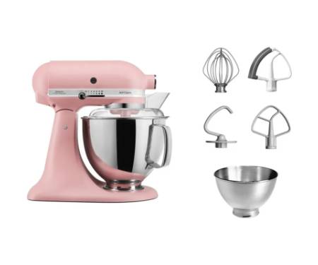 Кухонний комбайн KitchenAid 5KSM175PSEDR