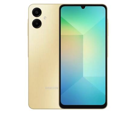 Смартфон Samsung Galaxy A06 6/128GB Gold (SM-A065F) (Global Version)
