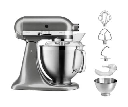 Кухонний комбайн KitchenAid 5KSM185PSEGR