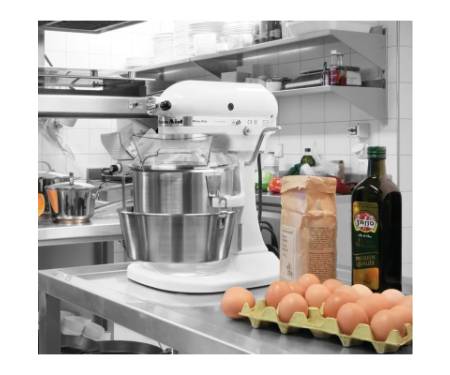 Кухонний комбайн KitchenAid 5KPM5EWH