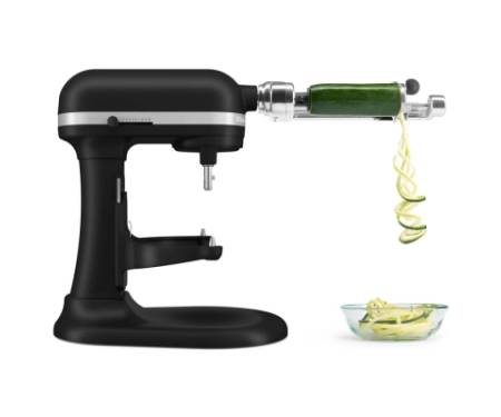 Кухонний комбайн KitchenAid 5KSM55SXXEBM