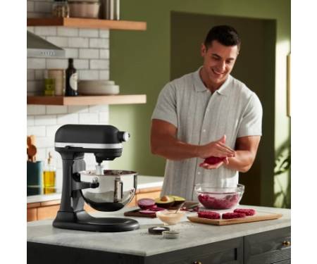 Кухонний комбайн KitchenAid 5KSM55SXXEBM