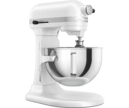 Кухонний комбайн KitchenAid 5KSM55SXXEWH