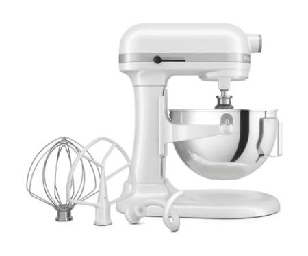 Кухонний комбайн KitchenAid 5KSM55SXXEWH