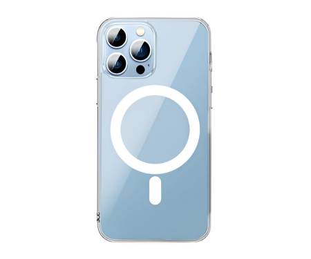 Чехол для Apple iPhone 14 Pro WiWU Magnetic Crystal Series MCC-101 Transparent