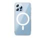 Чехол для Apple iPhone 14 Pro WiWU Magnetic Crystal Series MCC-101 Transparent