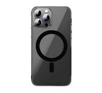 Чохол для Apple iPhone 14 Pro WiWU Magnetic Crystal Series MCC-101 Black