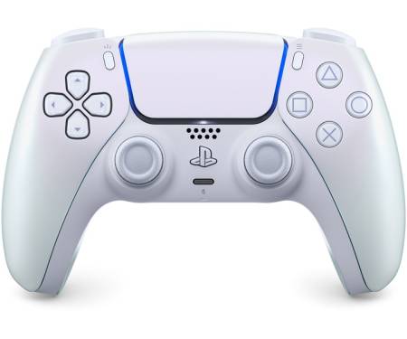 Геймпад Sony DualSense Chroma Collection Chrome Pearl 1