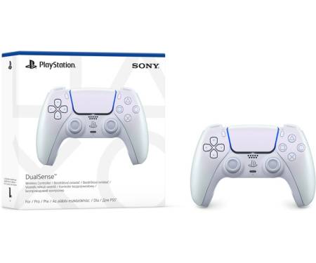 Геймпад Sony DualSense Chroma Collection Chrome Pearl 2