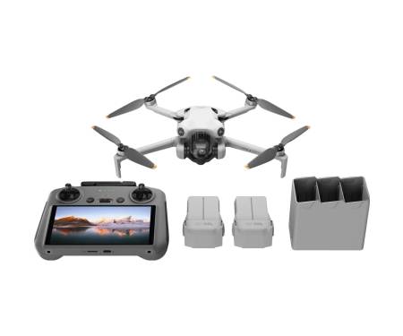 Квадрокоптер DJI Mini 4 Pro Fly More Combo Plus DJI RC 2 (CP.MA.00000740.01) 1
