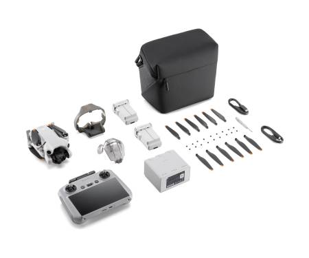 Квадрокоптер DJI Mini 4 Pro Fly More Combo Plus DJI RC 2 (CP.MA.00000740.01) 5