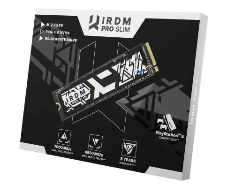 Накопичувач SSD M.2 2280 1TB IRDM PRO SLIM Goodram (IRP-SSDPR-P44S-1K0-80)