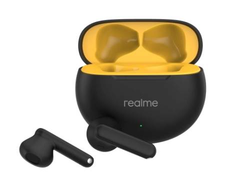Навушники realme Buds T01 (RMA2406) Black (RMA2406 Black)