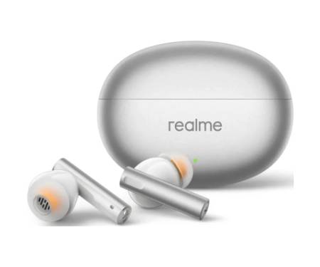Навушники realme Buds Air 6 (RMA2402) Flame Silver (RMA2402 Flame Silver)
