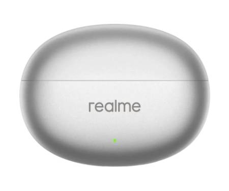 Навушники realme Buds Air 6 (RMA2402) Flame Silver (RMA2402 Flame Silver)